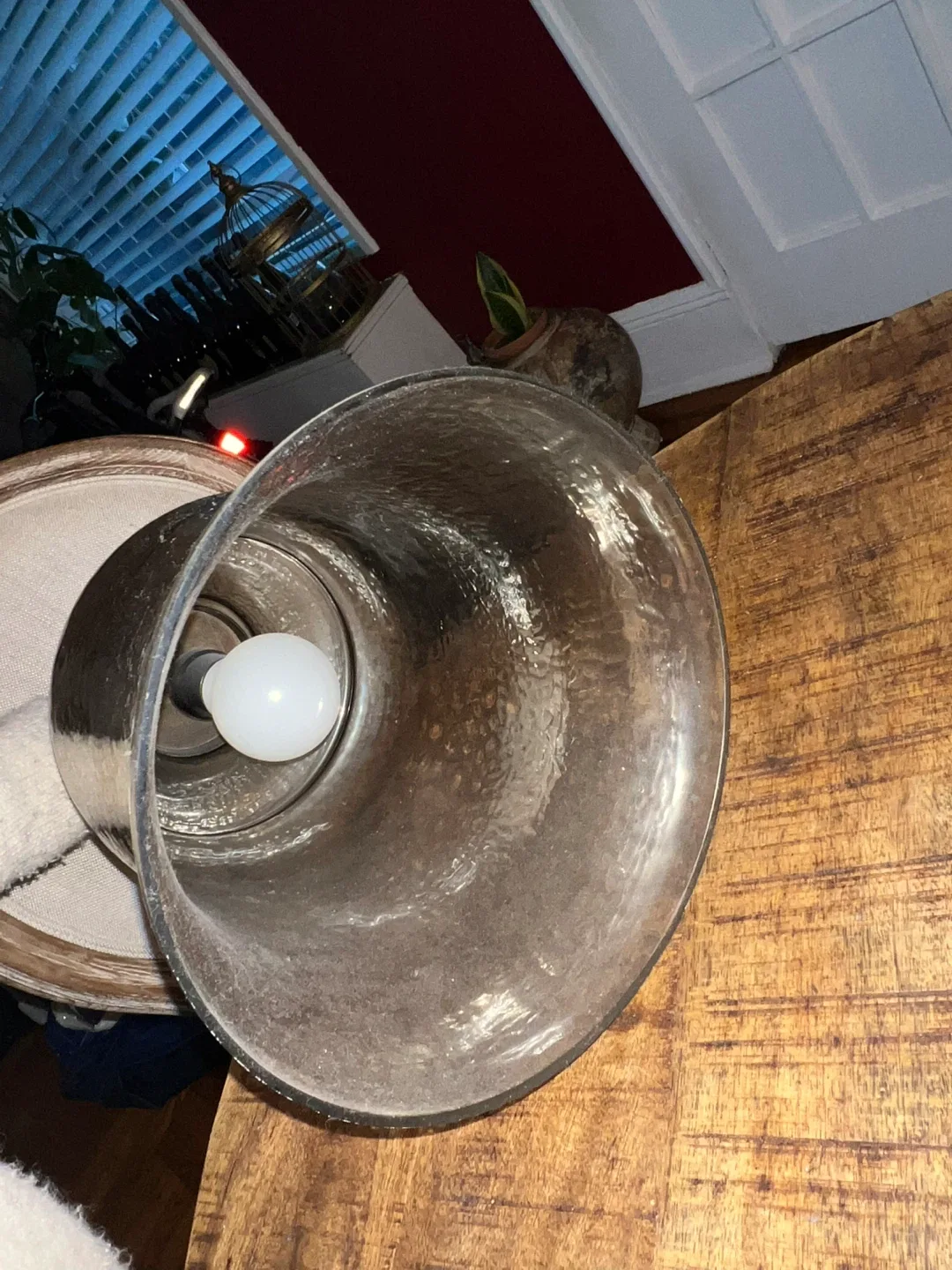 Hanging Glass Pendant Light image indicator(4)