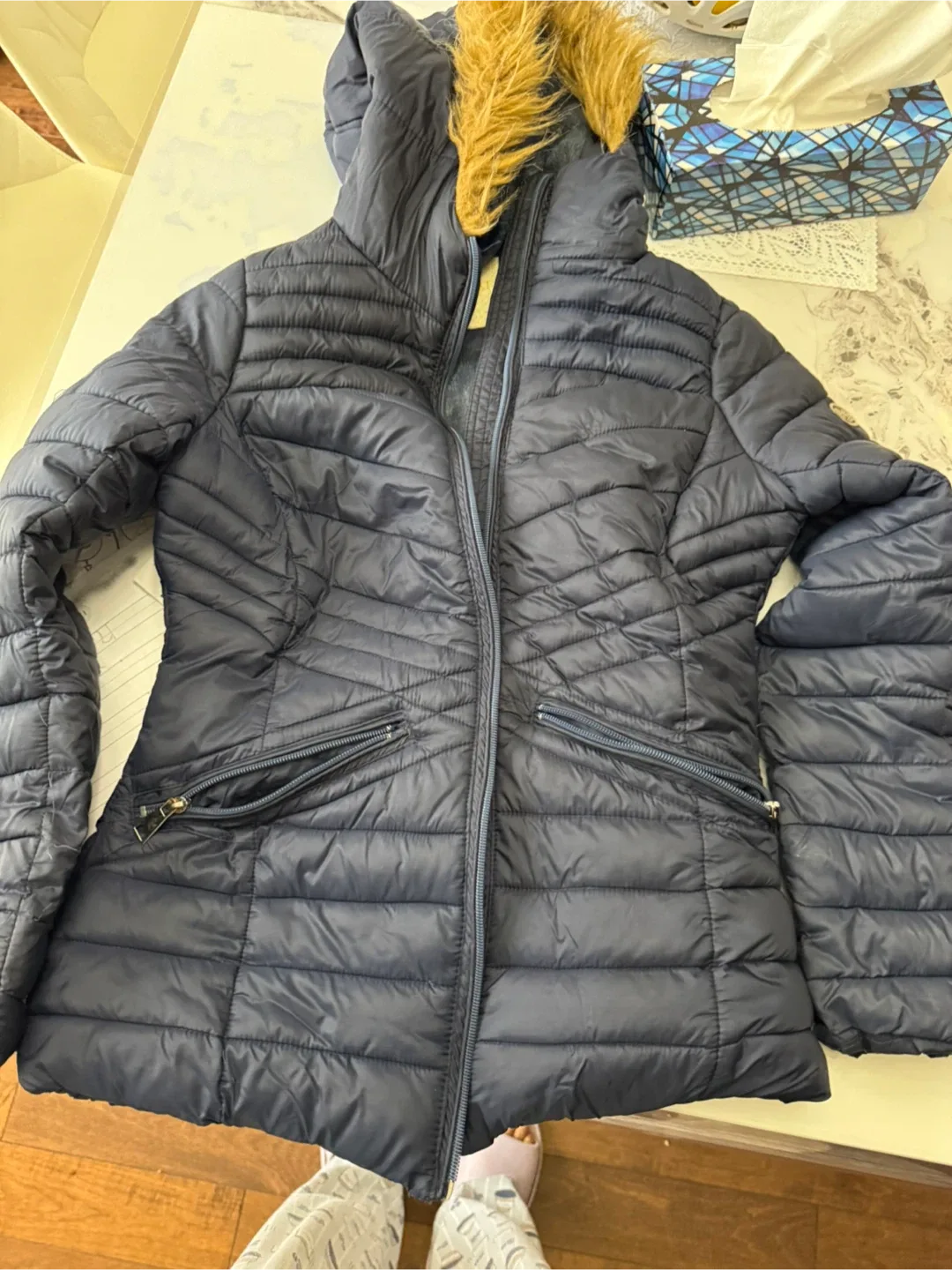 Roosevelt Black Label Puffer Jacket S