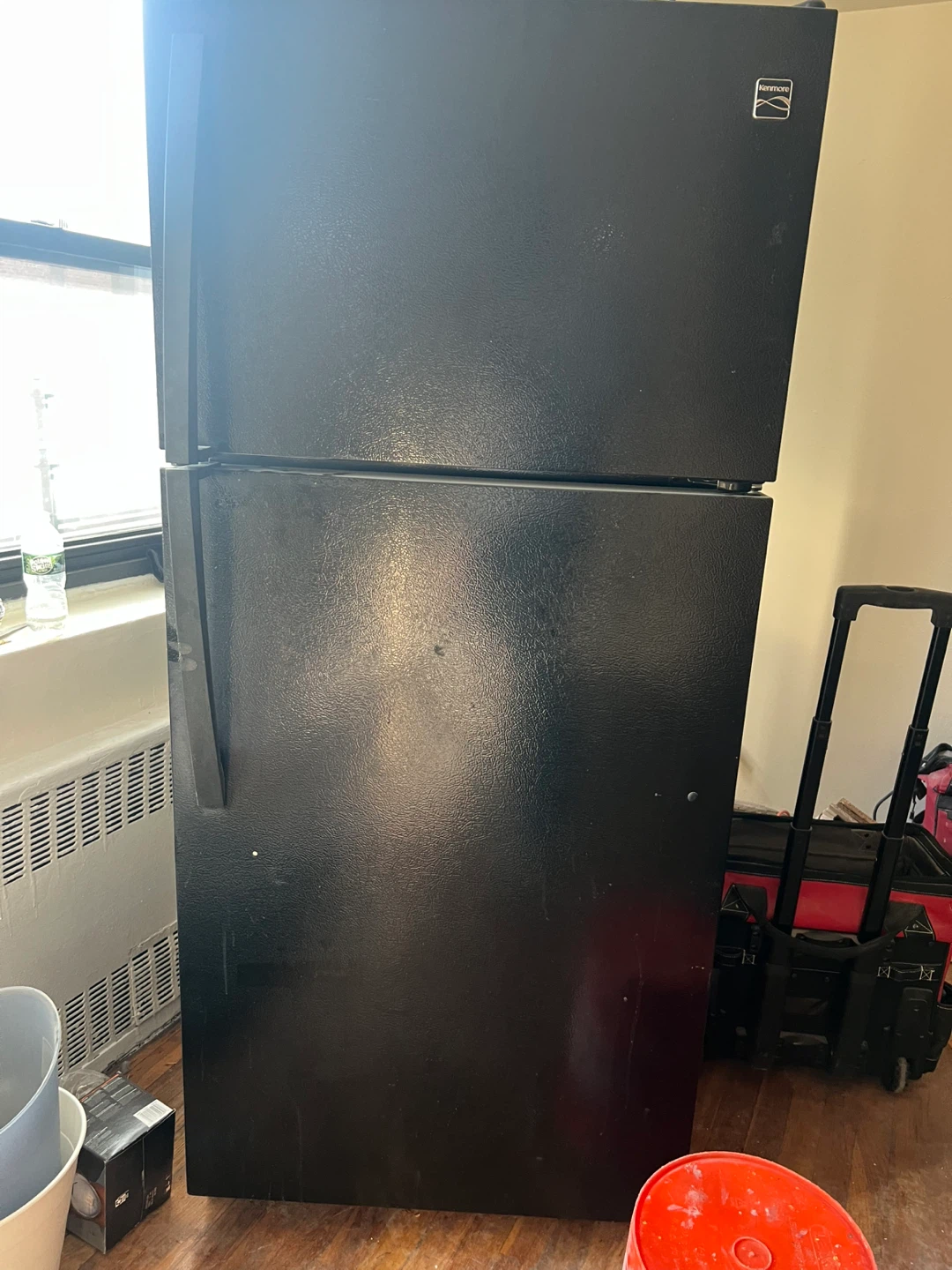 Kenmore Black Refrigerator - photo 3