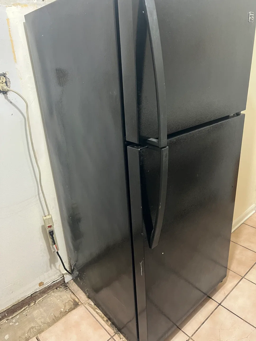 Kenmore Black Refrigerator