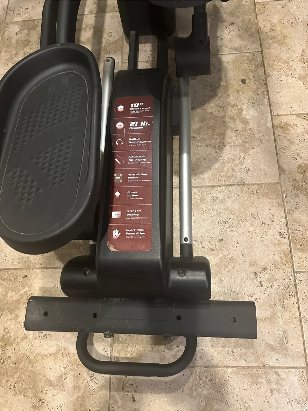 SOLE E95 Elliptical Machine