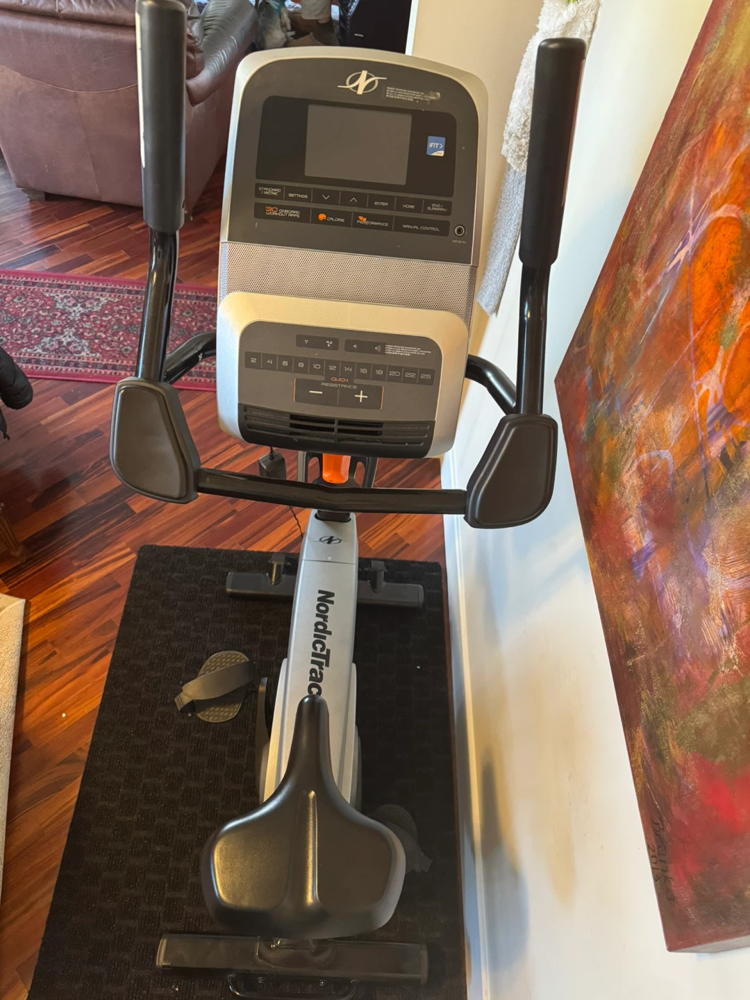 NordicTrack GX 4.4 Pro Exercise Bike - photo 3