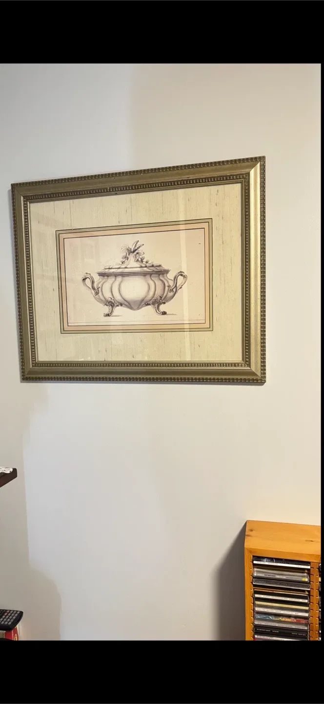 Framed Pictures of Silver Tureen image indicator(2)