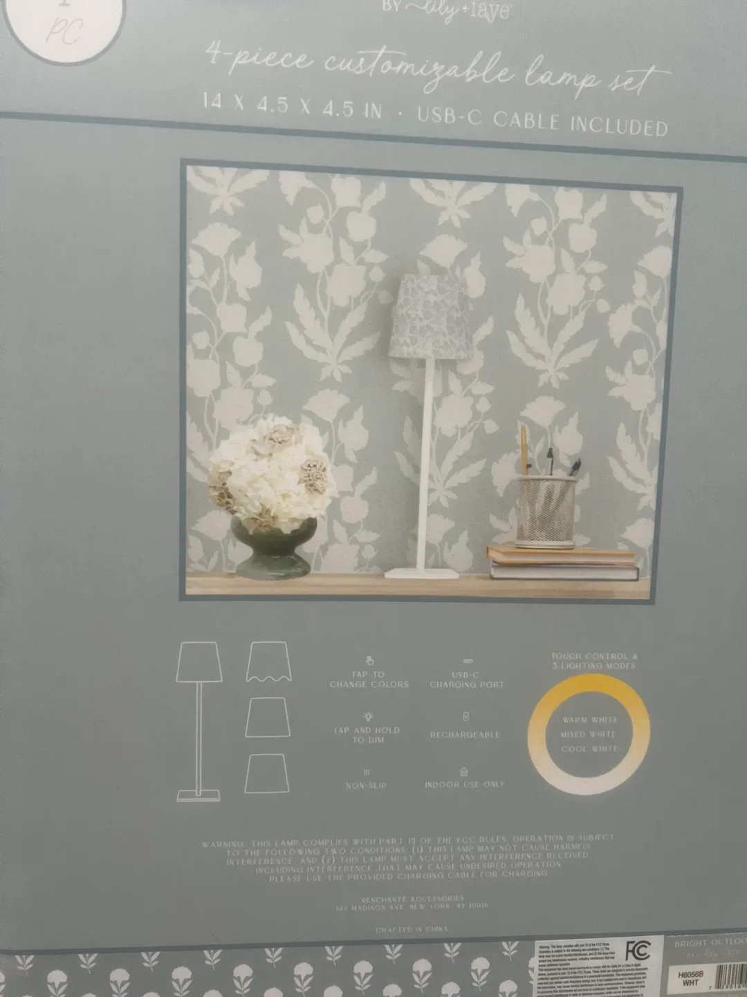 Lily & Laye Bright Outlook Lamp Set - New image indicator(2)