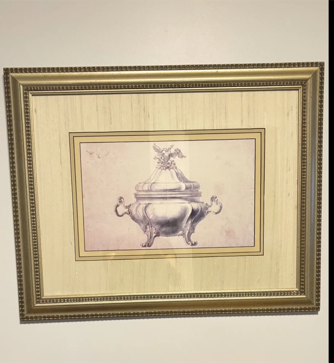 Framed Pictures of Silver Tureen image indicator(3)