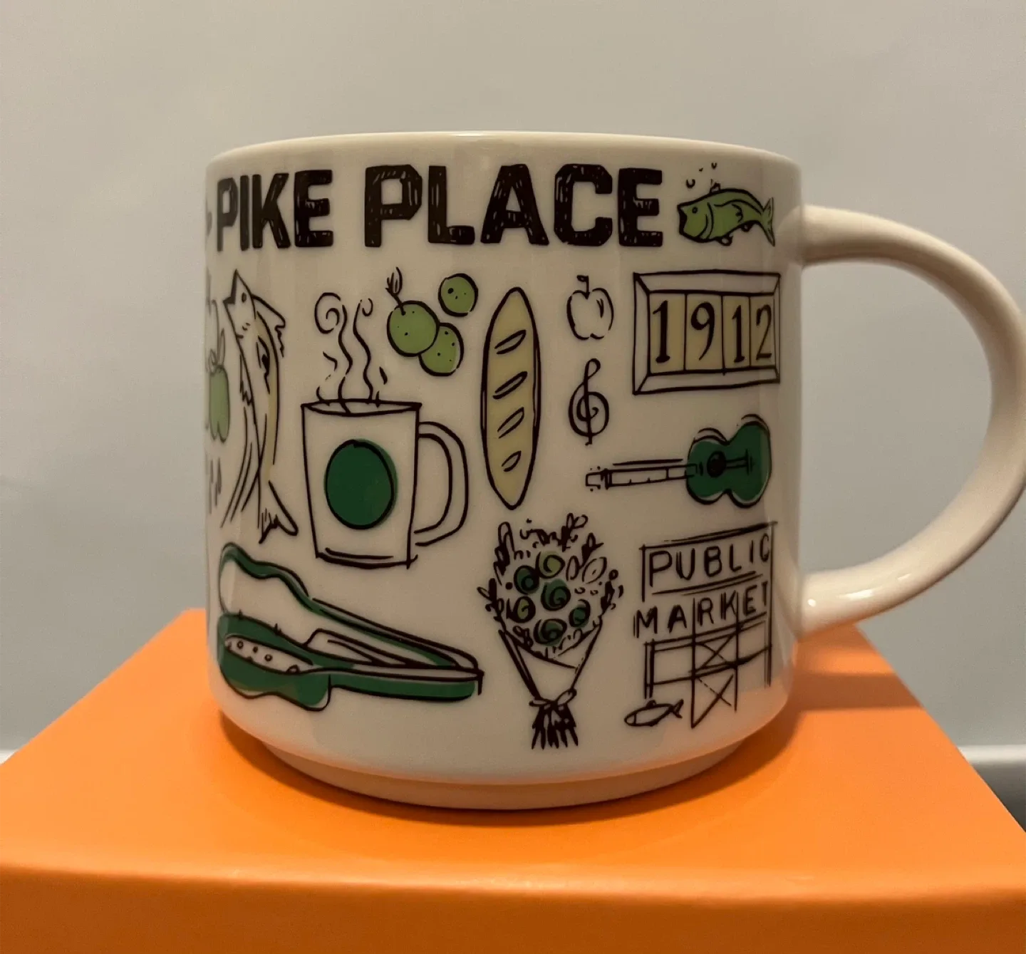 Starbucks Pike Place Mug