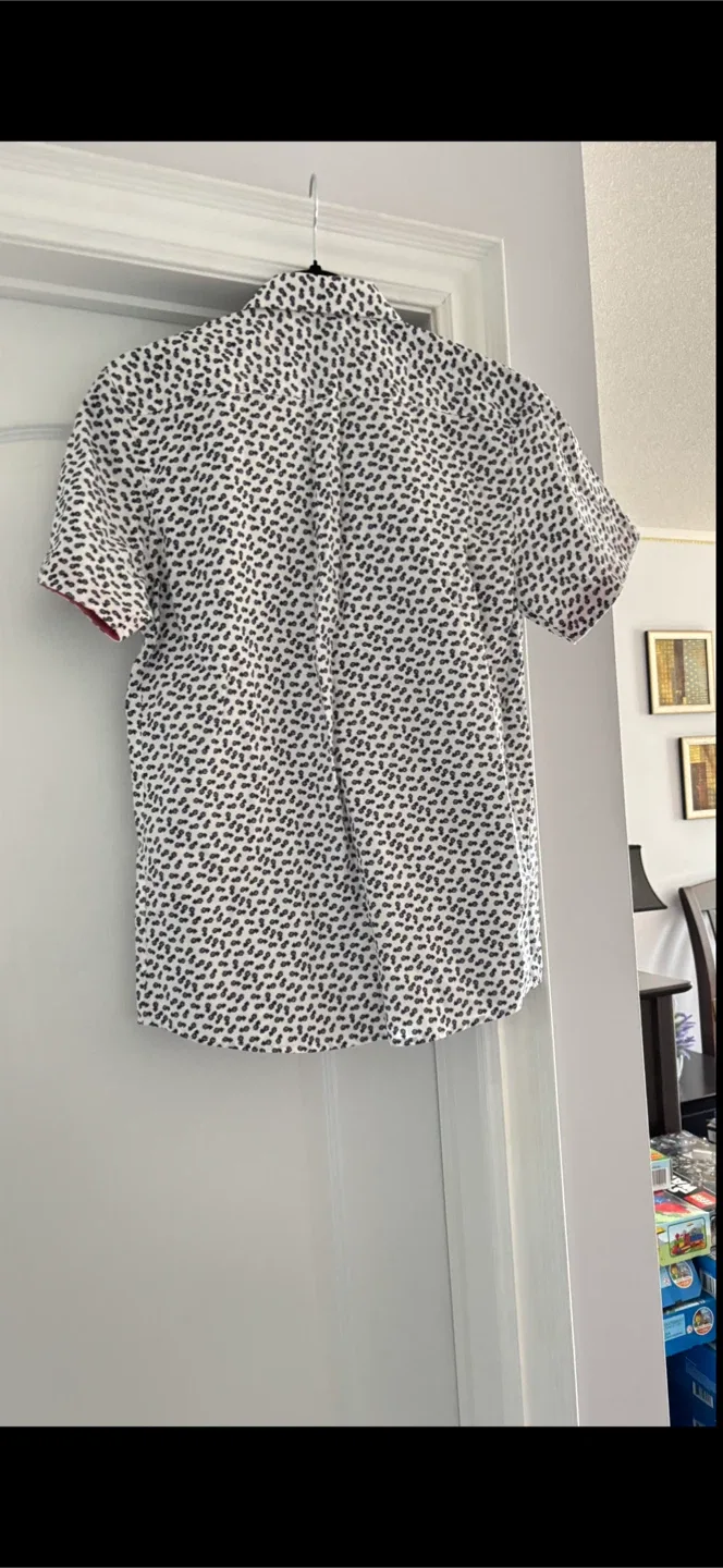 Tommy Hilfiger Patterned Short Sleeve Shirt image indicator(2)