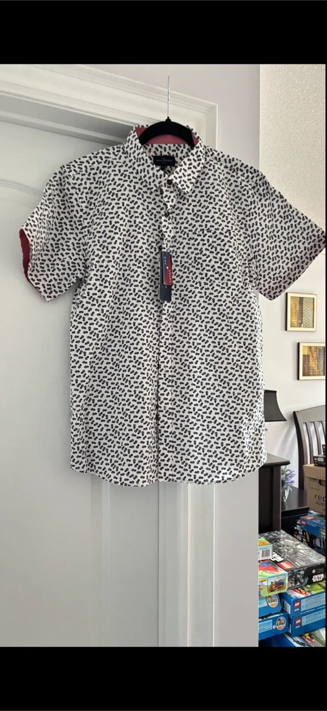 Tommy Hilfiger Patterned Short Sleeve Shirt thumbnail