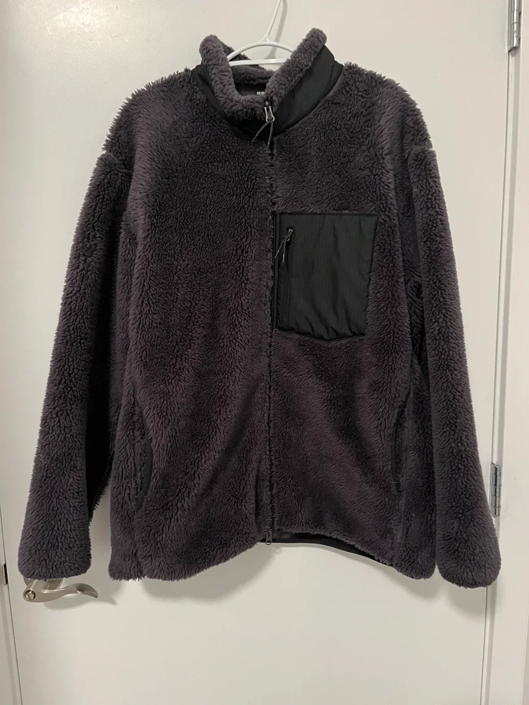 Uniqlo Fleece Jacket - Grey