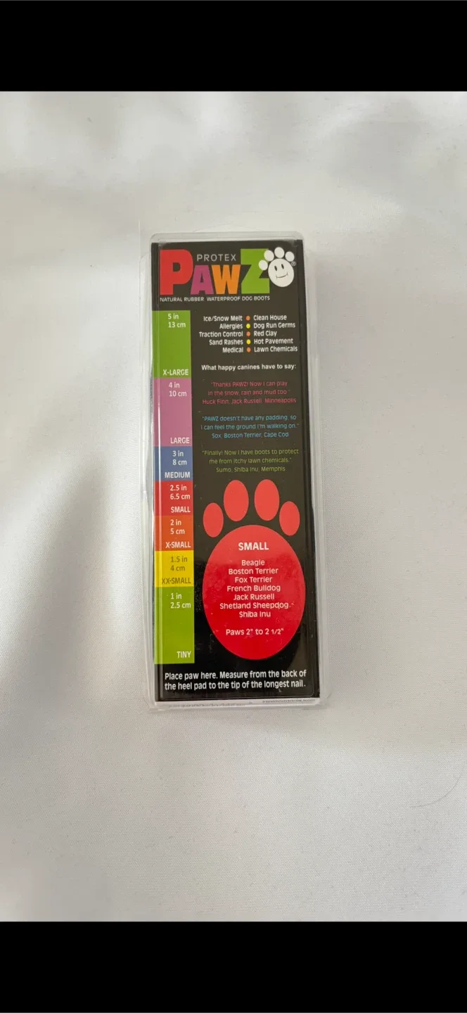 Pawz Rubber Dog Boots - Small image indicator(2)