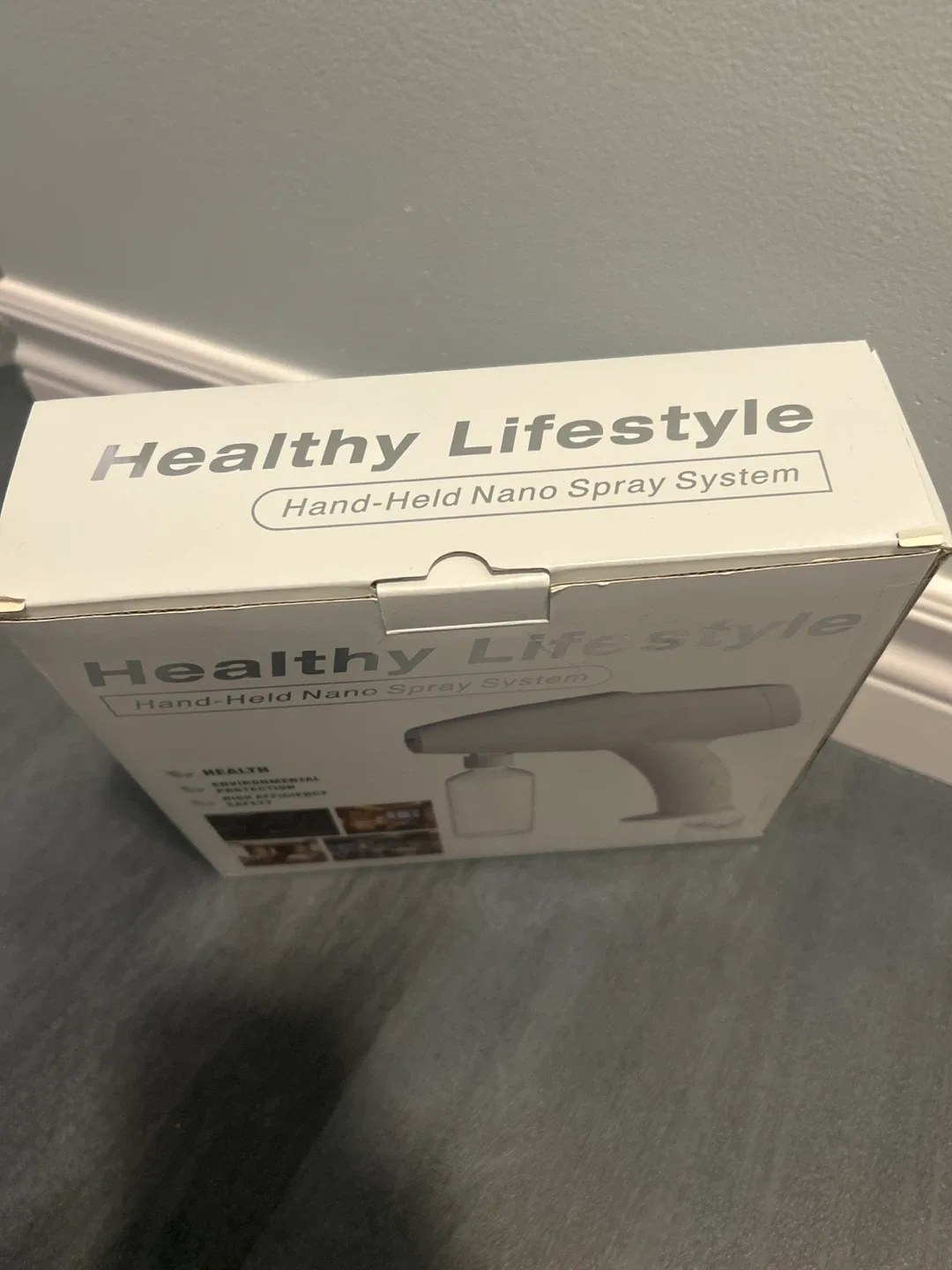 Healthy Lifestyle Hand-Held Nano Spray System image indicator(3)