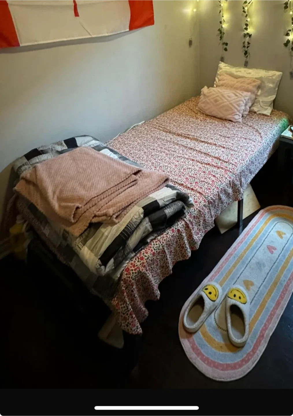 Twolike Twin Metals Bed Frame - 14 Inch Twin image indicator(2)