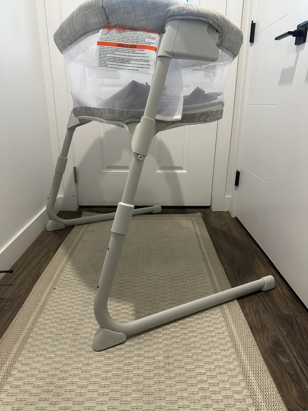 Brand New Baby Bassinet- BassiNest Flex, Portable & Adjustable image indicator(4)