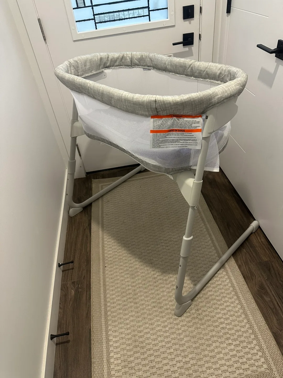Brand New Baby Bassinet- BassiNest Flex, Portable & Adjustable image indicator(3)