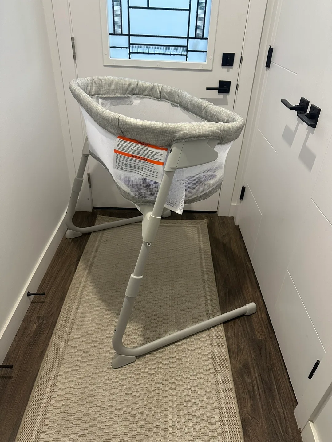 Brand New Baby Bassinet- BassiNest Flex, Portable & Adjustable image indicator(7)