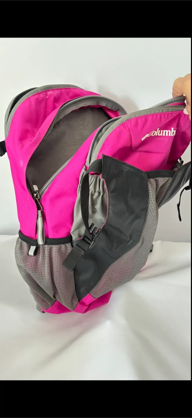 Columbia Backpack - Pink and Grey image indicator(3)