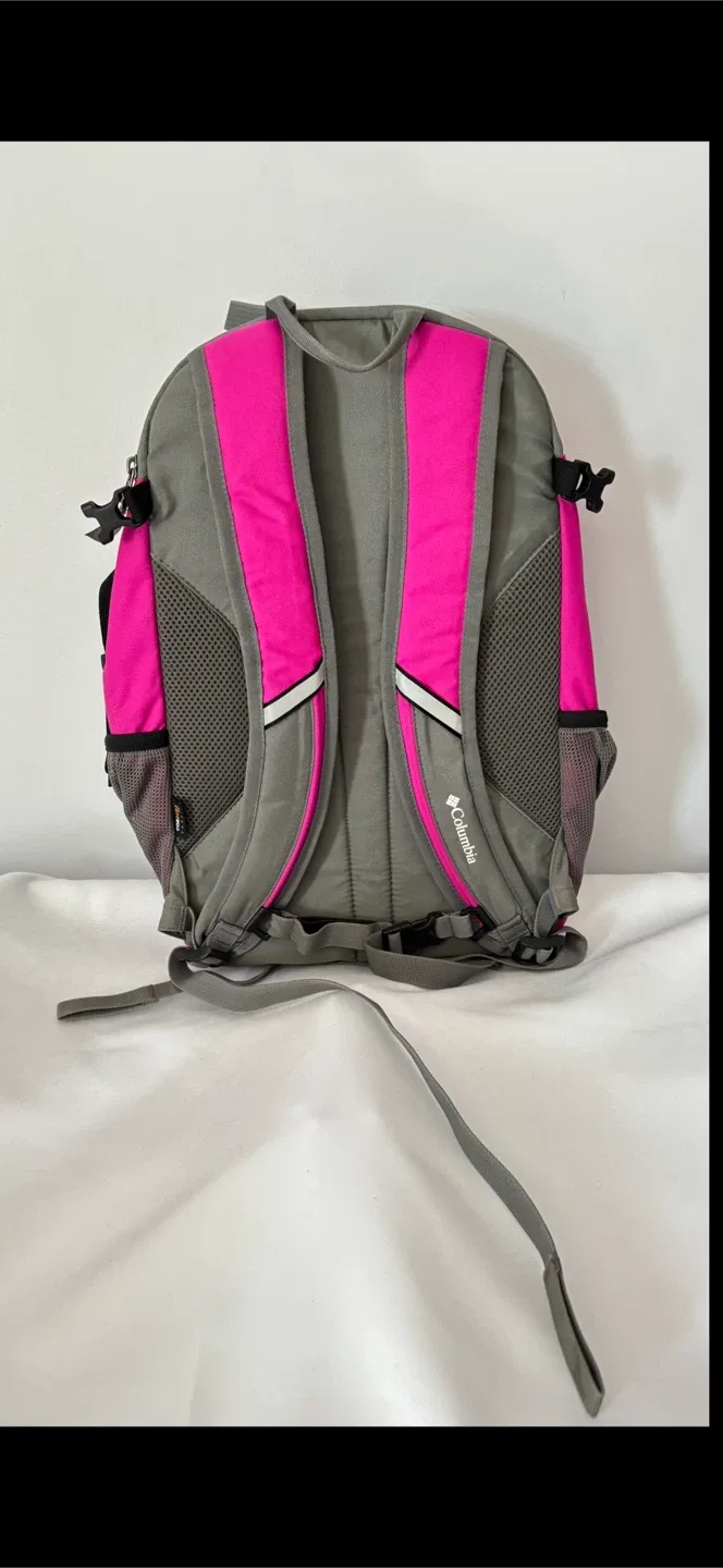 Columbia Backpack - Pink and Grey image indicator(5)
