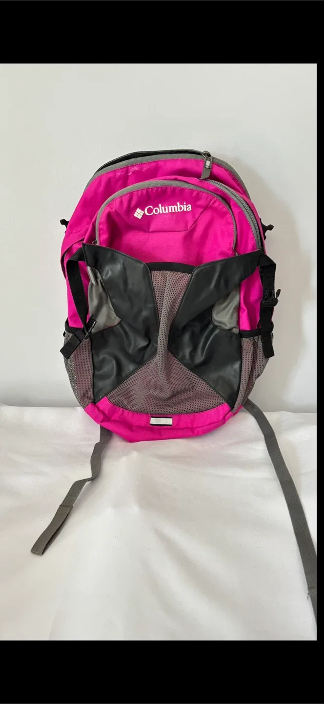 Columbia Backpack - Pink and Grey thumbnail