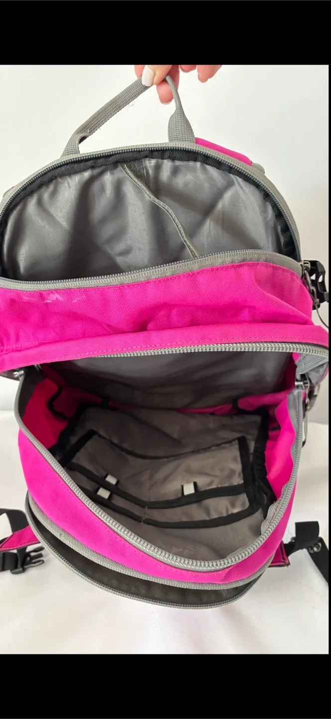Columbia Backpack - Pink and Grey image indicator(2)