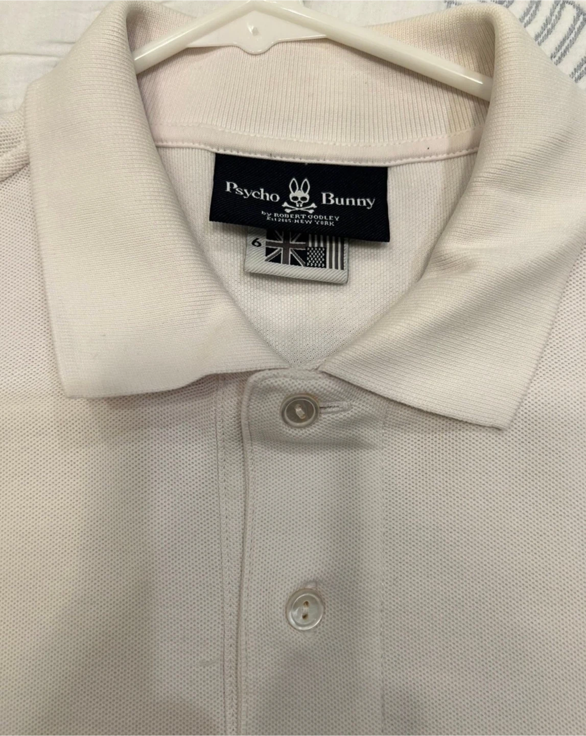 Psycho Bunny Polo Shirt - Size 6 - photo 2