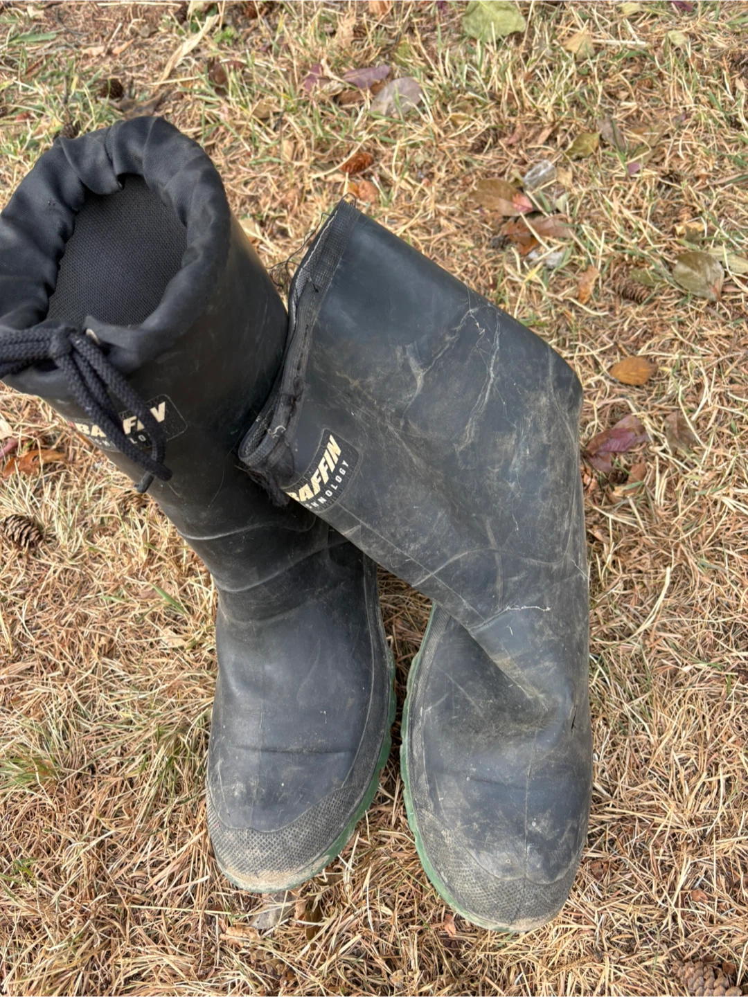 Baffin Black Insulated Winter Boots us 9