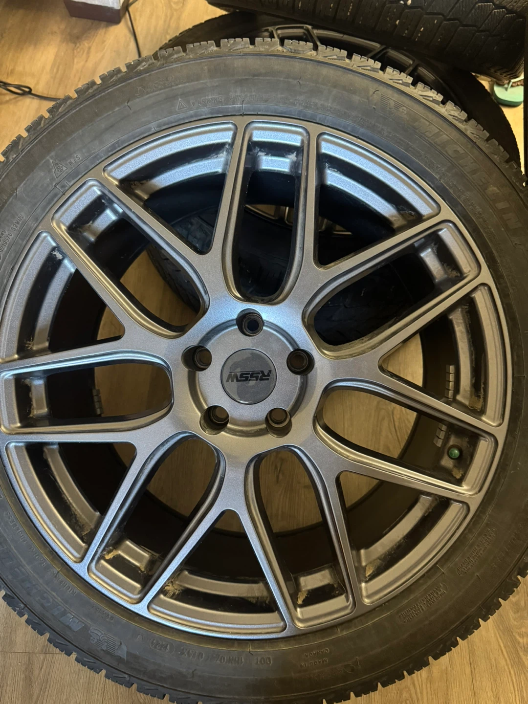 Set of 4 MSW Wheels with Michelin Tires 265/45R20 - photo 3