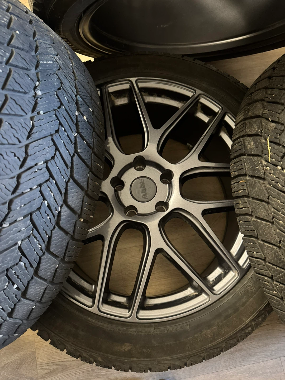 Set of 4 MSW Wheels with Michelin Tires 265/45R20 - photo 4
