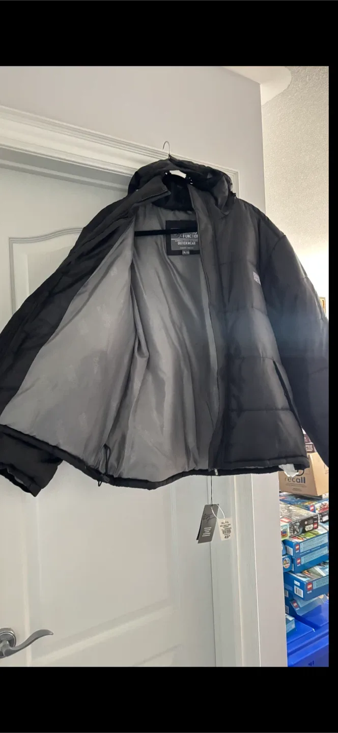 Exhaust Function Puffer Jacket image indicator(2)