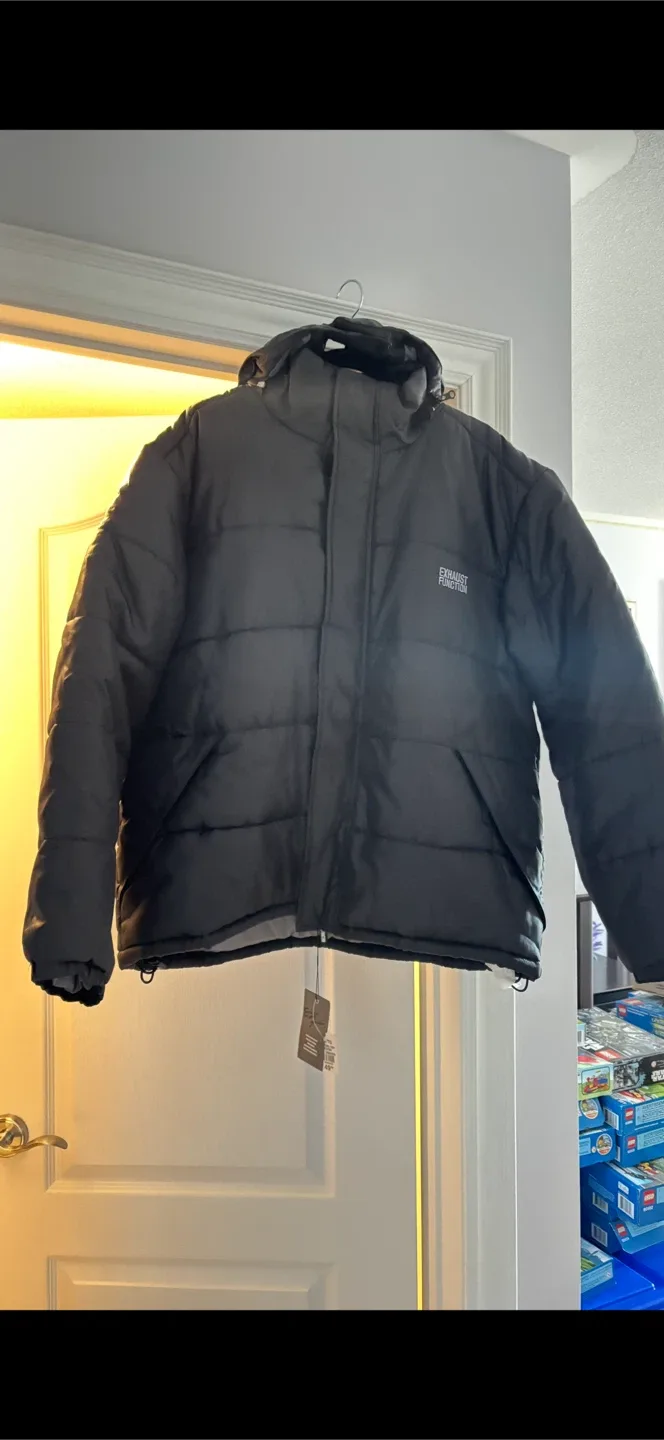 Exhaust Function Puffer Jacket image indicator(3)