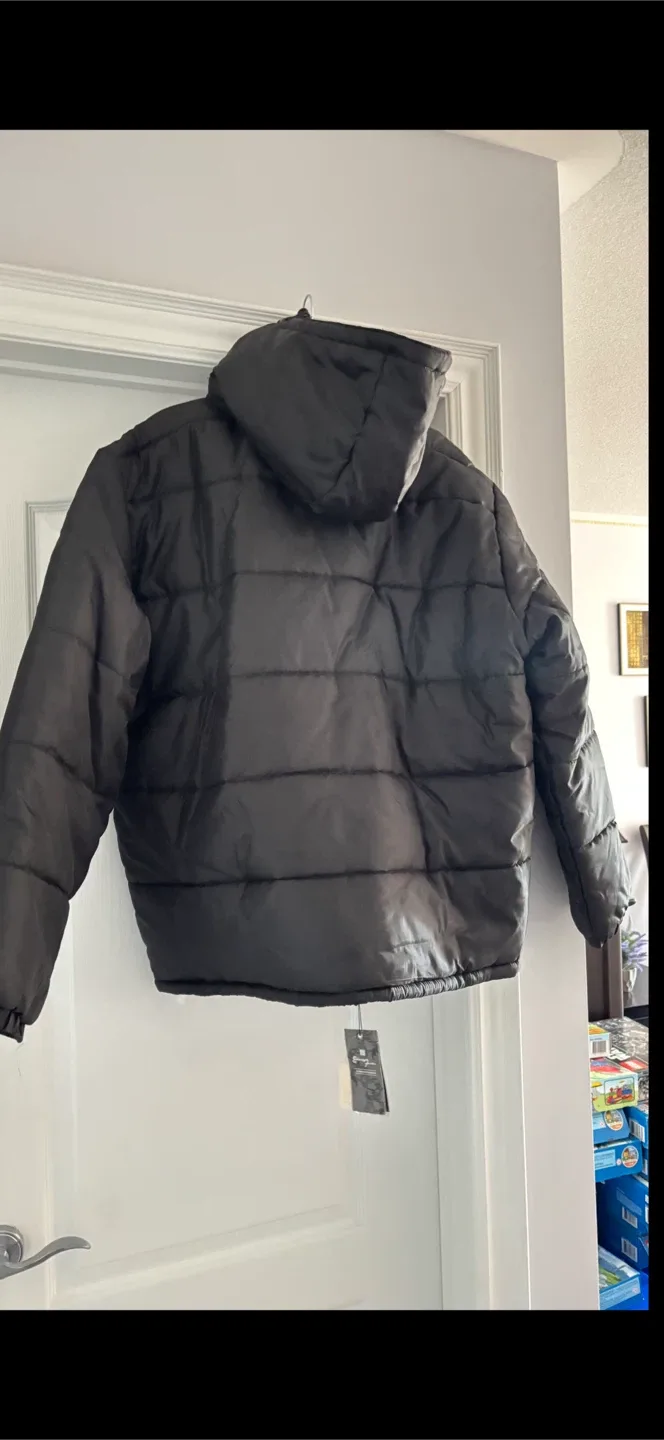 Exhaust Function Puffer Jacket image indicator(4)