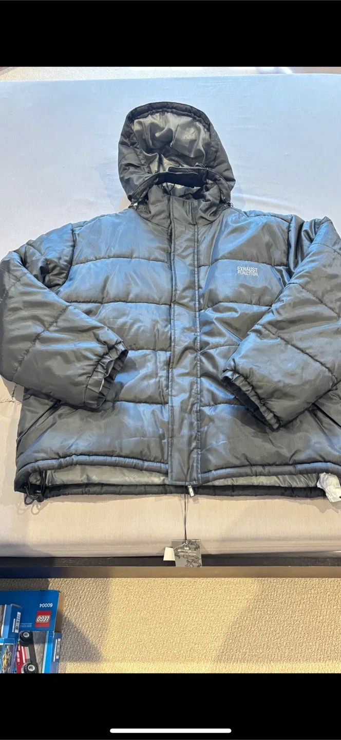 Exhaust Function Puffer Jacket thumbnail