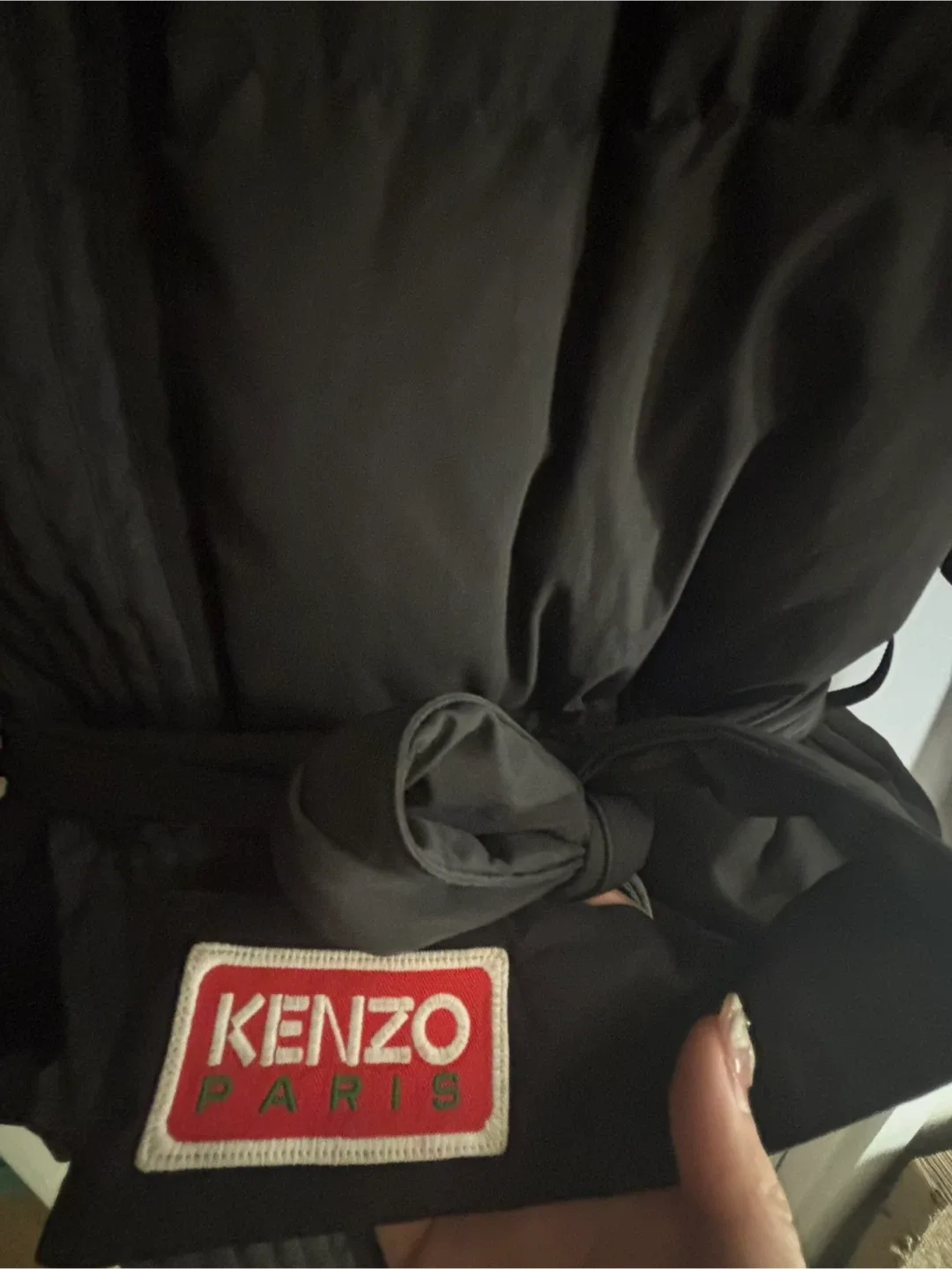 KENZO Kimono Down Jacket - Size XS image indicator(4)