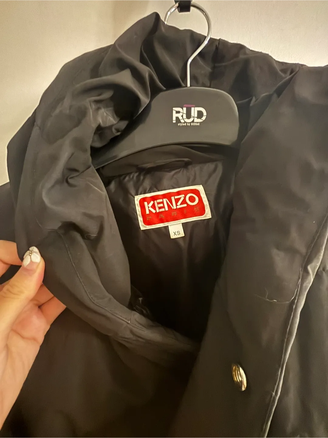 KENZO Kimono Down Jacket - Size XS image indicator(5)