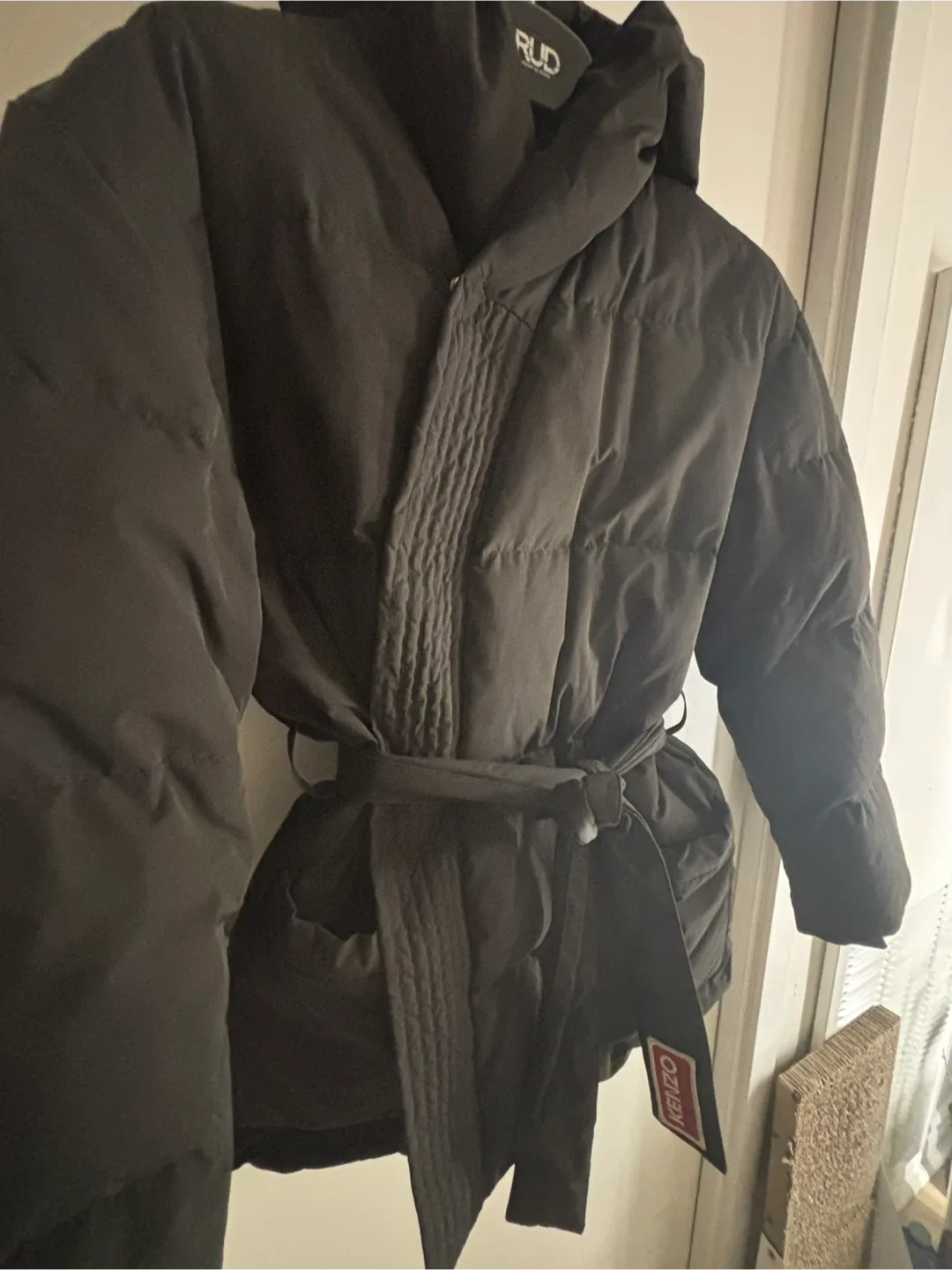 KENZO Kimono Down Jacket - Size XS image indicator(8)