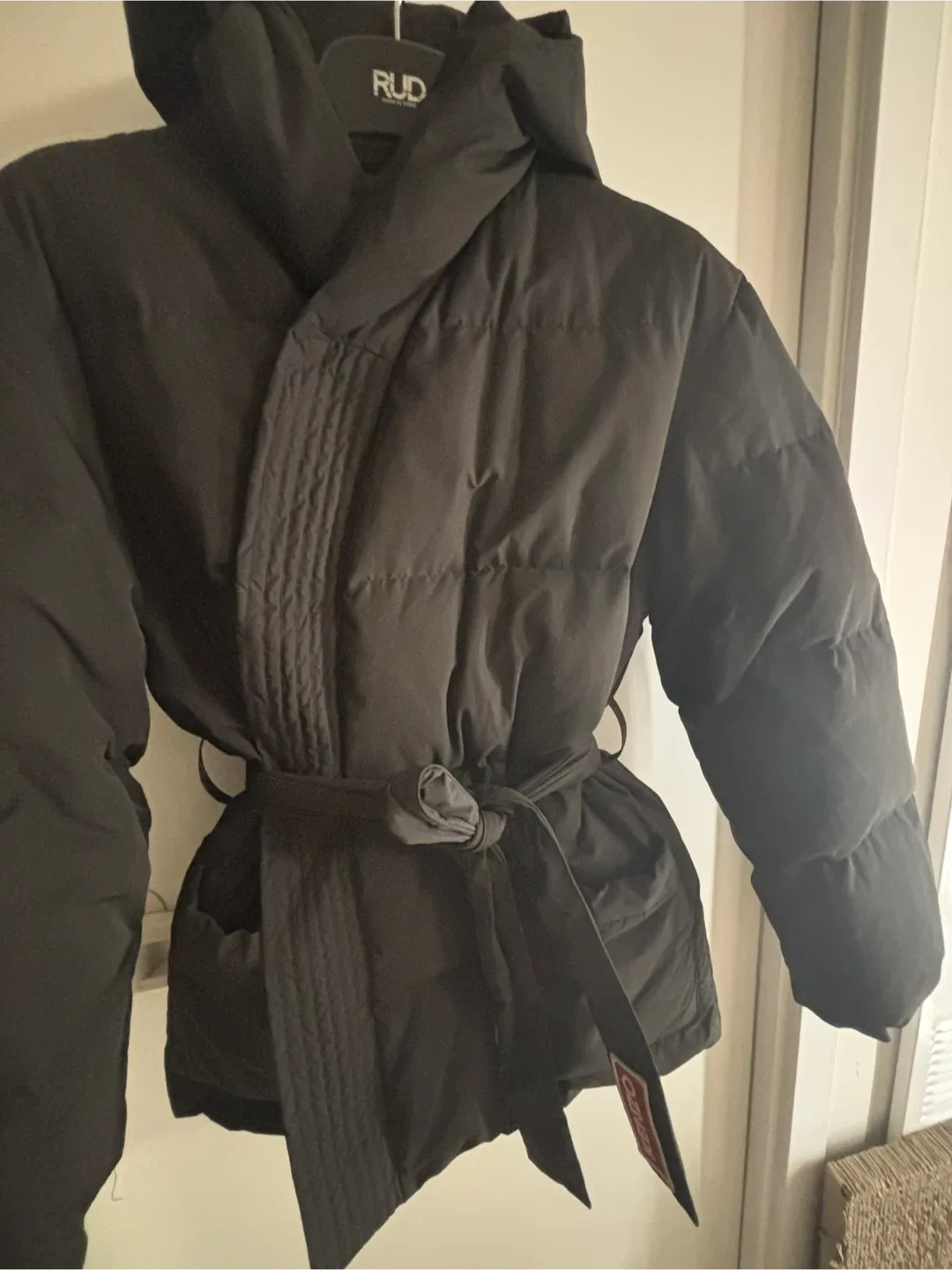 KENZO Kimono Down Jacket - Size XS image indicator(7)