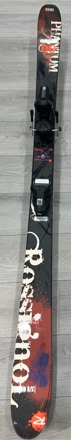 Rossignol Phantom 80 Skis with Poles - photo 5