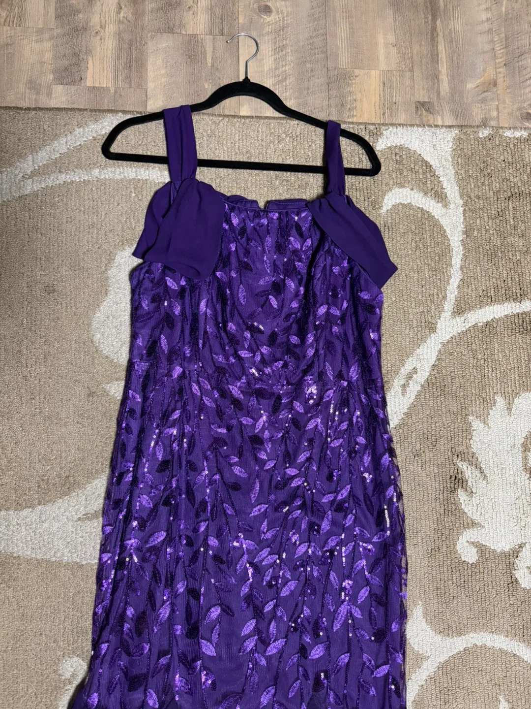 Purple Evening Gown image indicator(4)