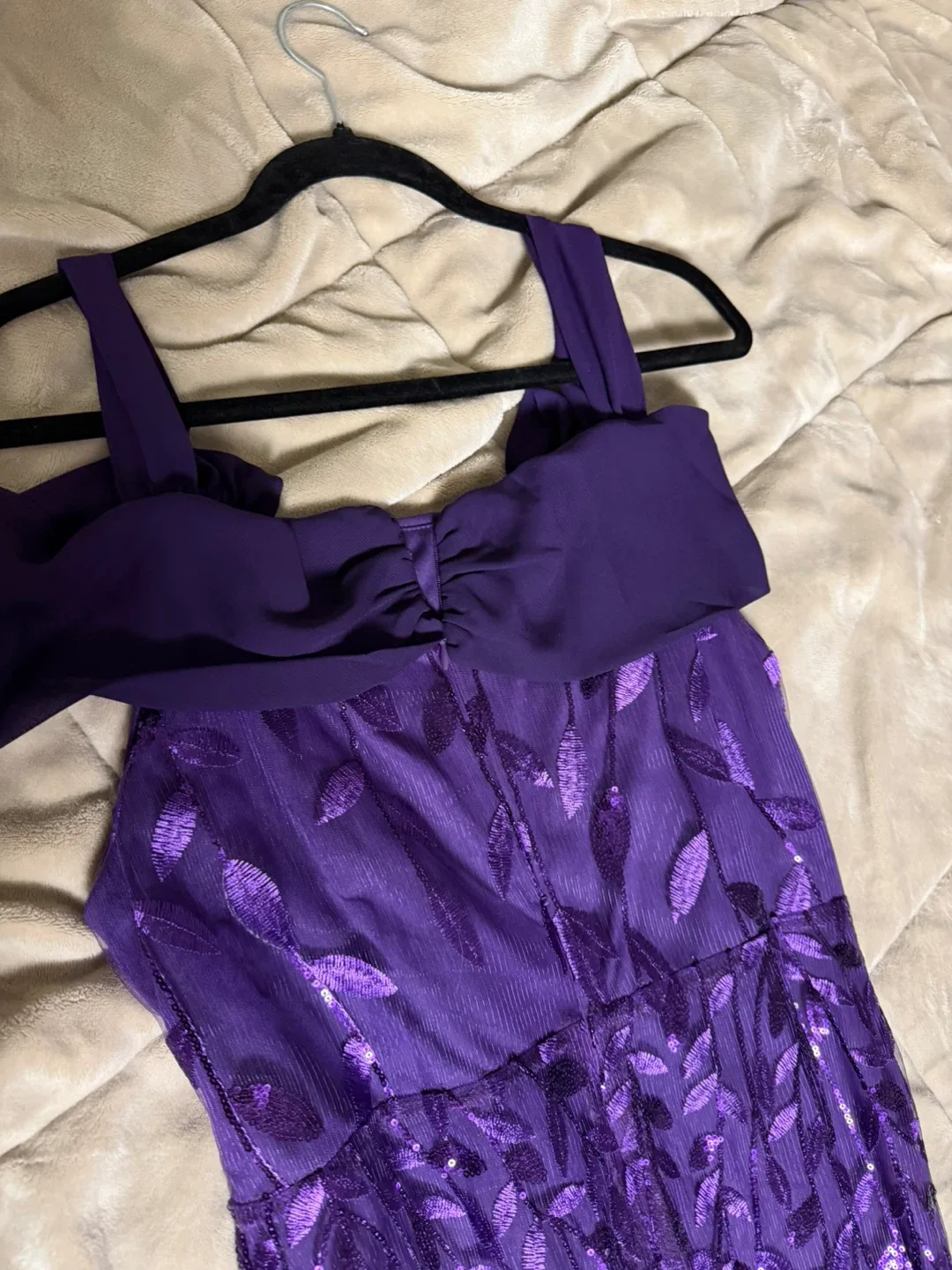 Purple Evening Gown image indicator(5)