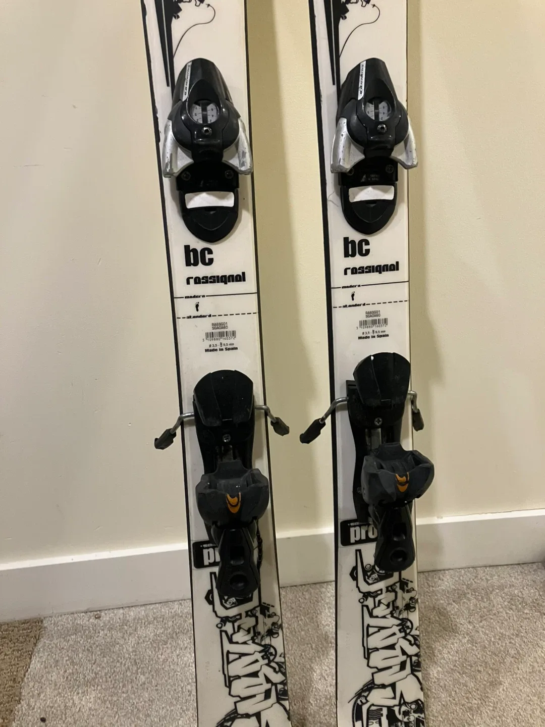 Rossignol Scratch Pro Skis