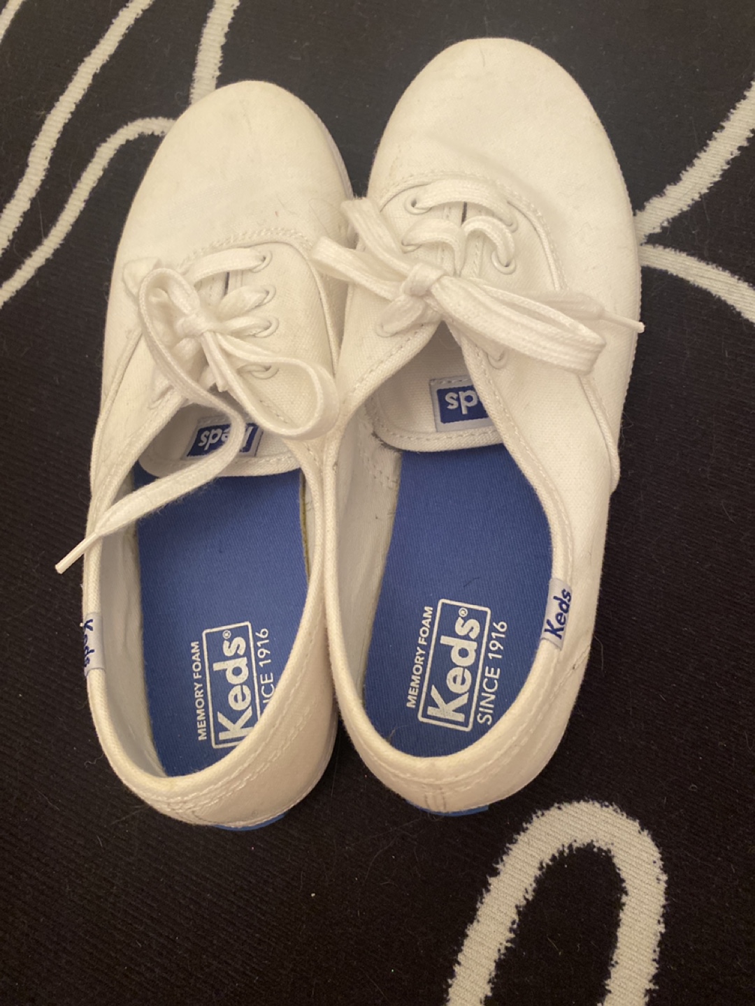 Keds White Canvas Sneakers - photo 2