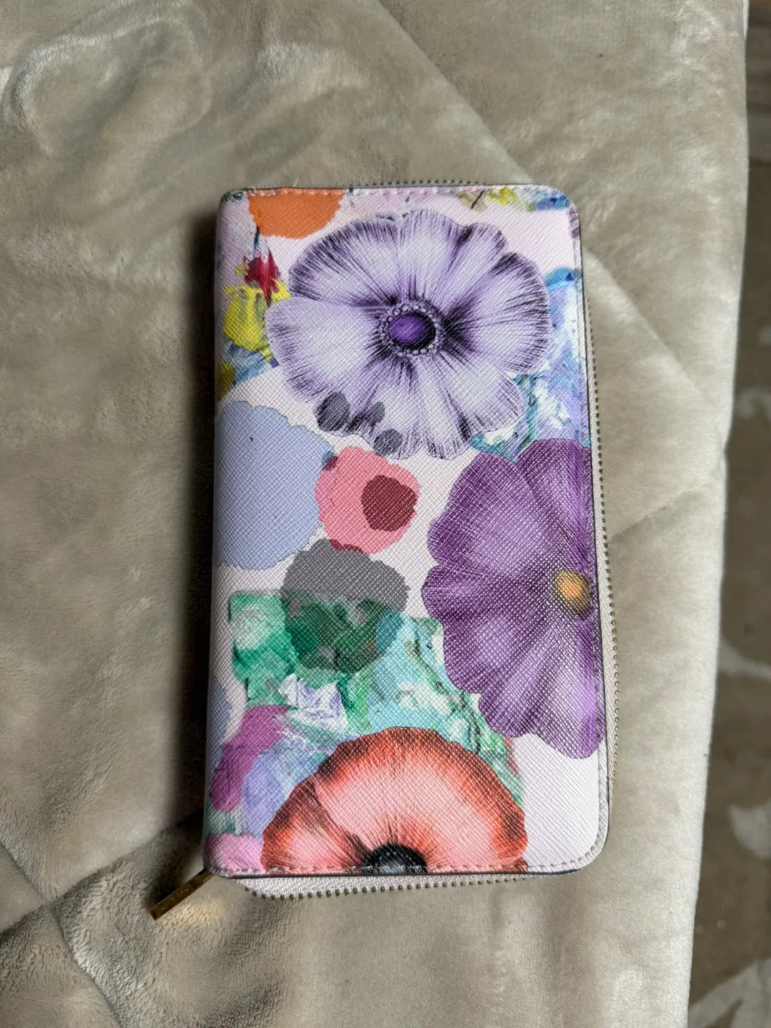 Love & Lore Floral Wallet