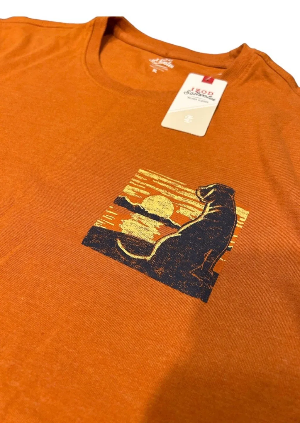 IZOD Saltwater Classics Long Sleeve Tee - XL image indicator(3)