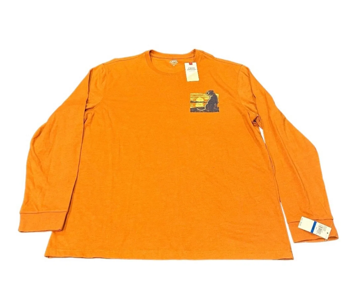 IZOD Saltwater Classics Long Sleeve Tee - XL