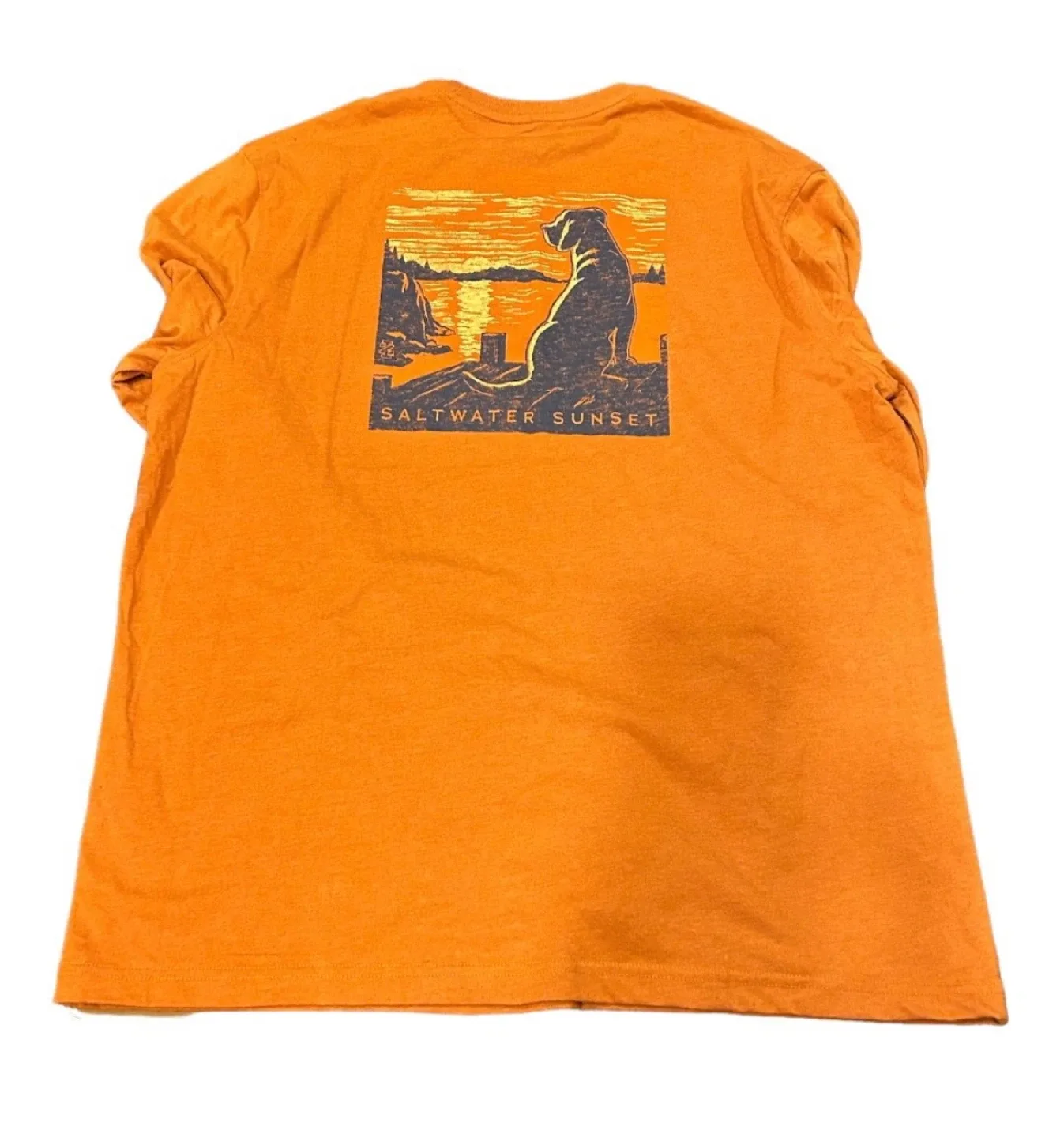 IZOD Saltwater Classics Long Sleeve Tee - XL image indicator(2)