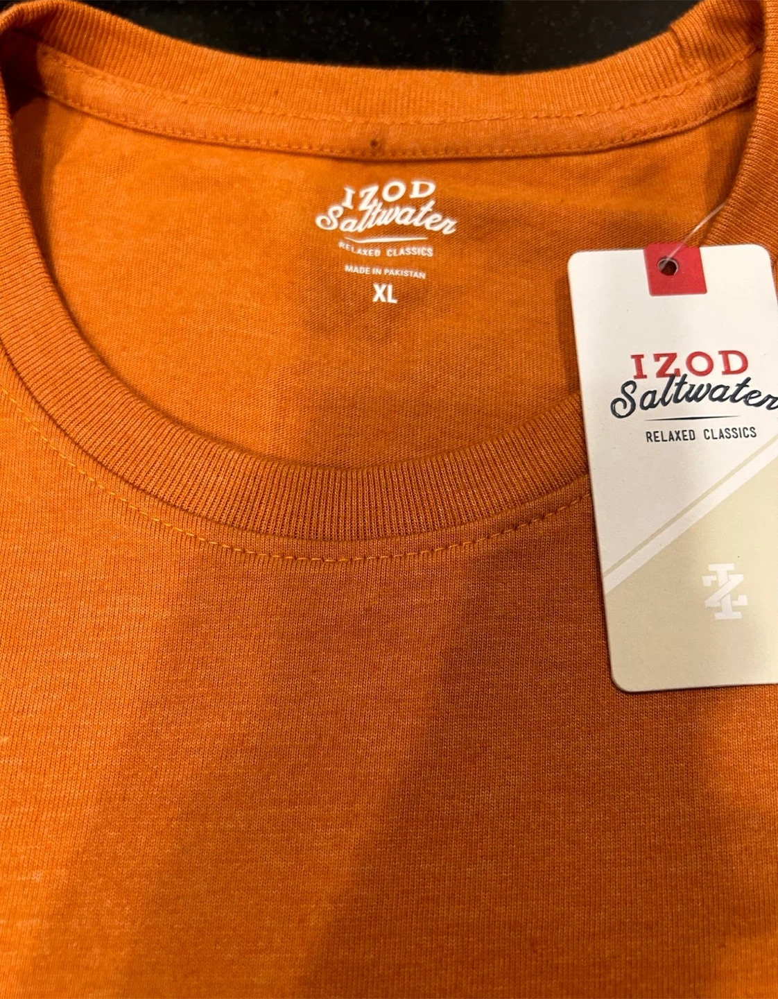 IZOD Saltwater Classics Long Sleeve Tee - XL - photo 5