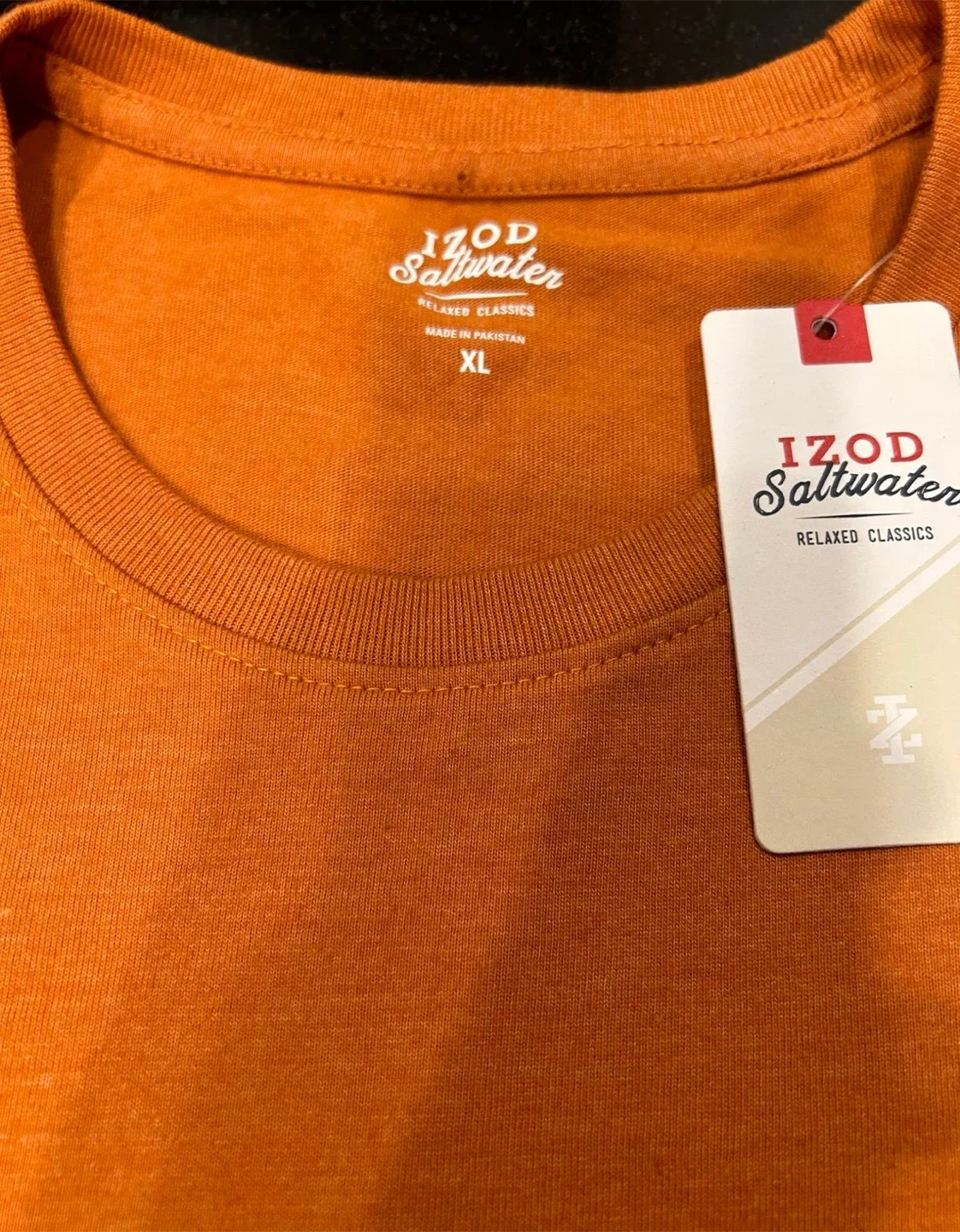 IZOD Saltwater Classics Long Sleeve Tee - XL image indicator(5)