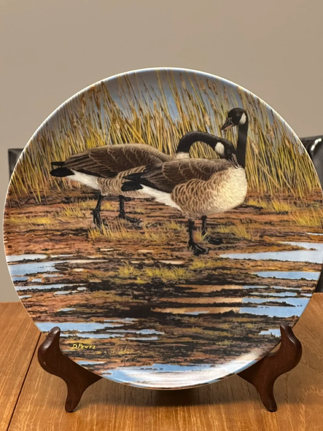 Bradford Plate with Certificate of Authenticity