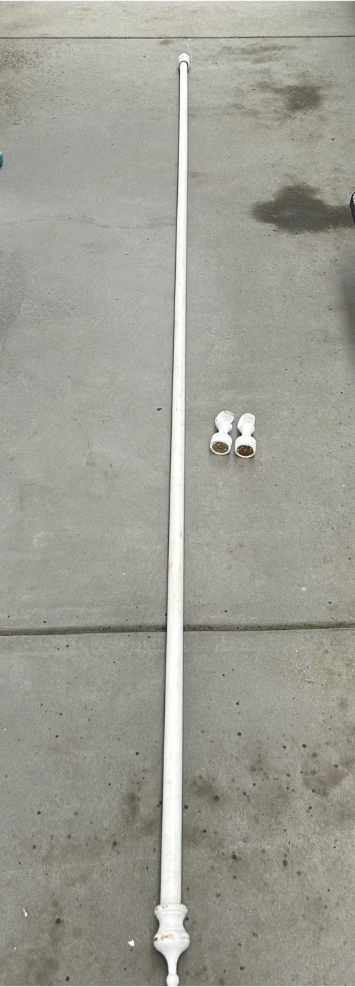 ~12 Foot Long Wooden Curtain Rod image indicator(2)