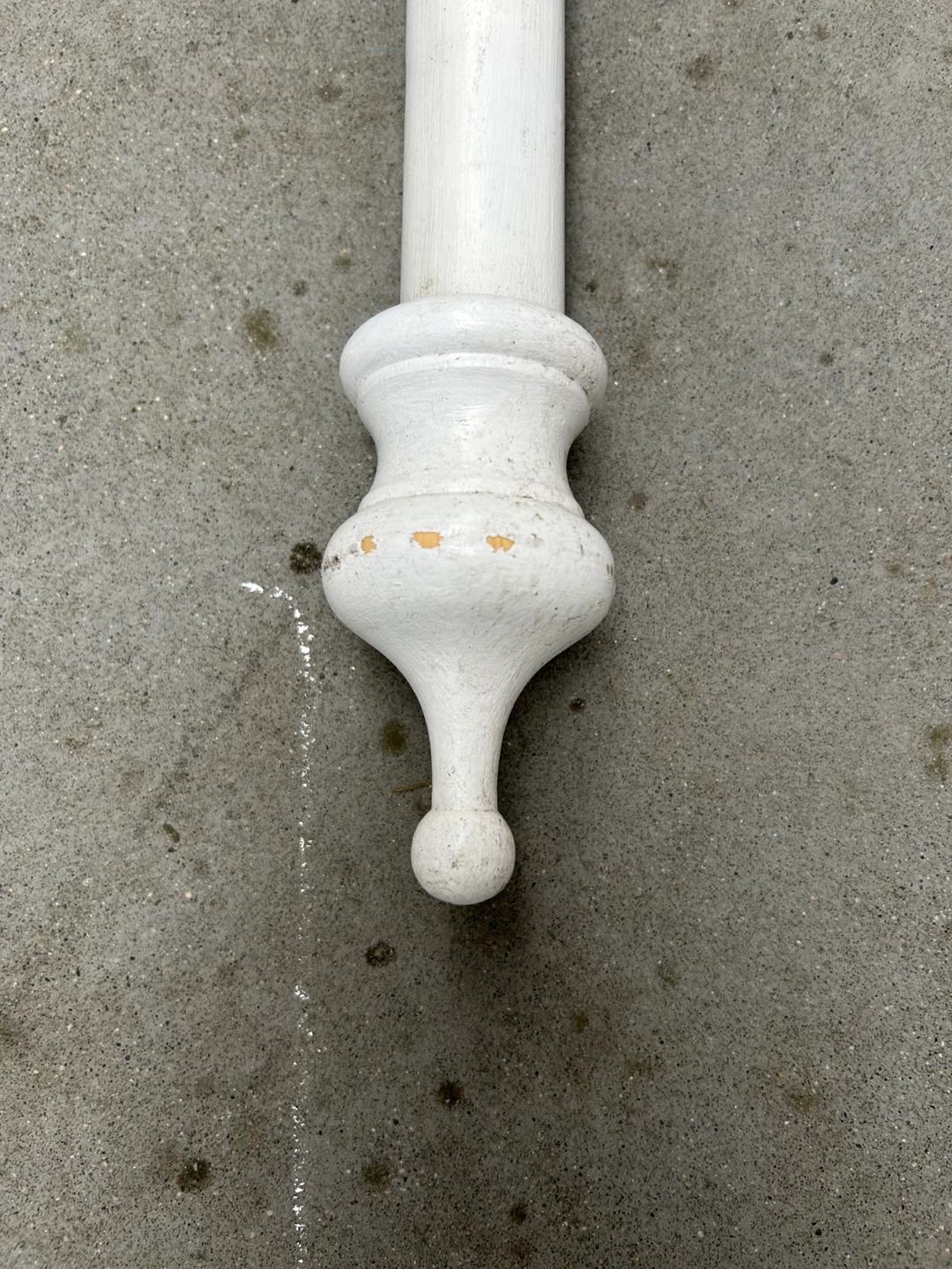 ~12 Foot Long Wooden Curtain Rod
