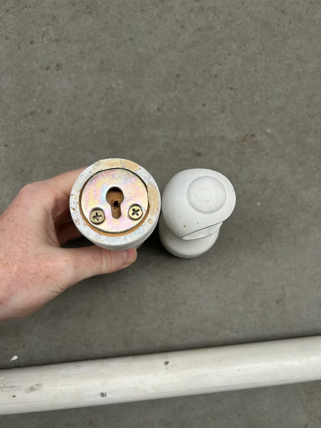 ~12 Foot Long Wooden Curtain Rod image indicator(4)